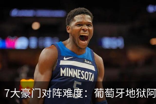 7大豪门对阵难度：葡萄牙地狱阿根廷天使 法英竟一致